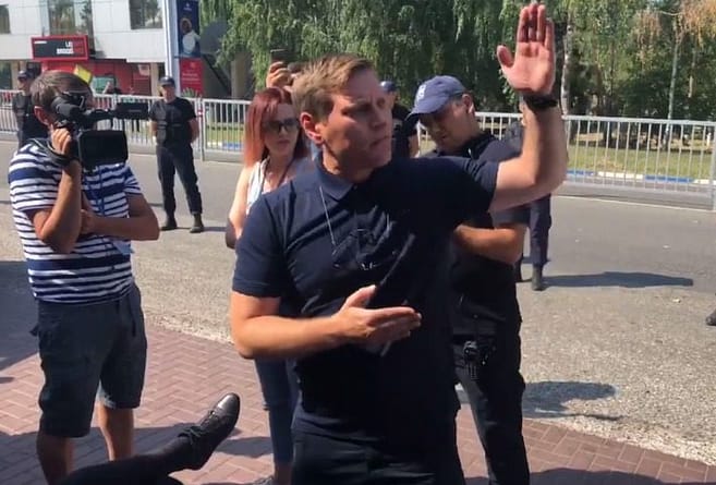 spectacolul de la vama al unionistilor