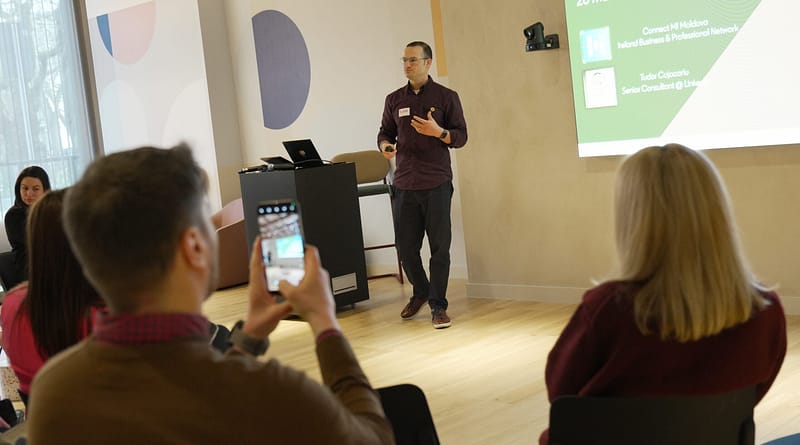 Tudor Cojocariu - Connect MI Moldova Ireland at LinkedIn