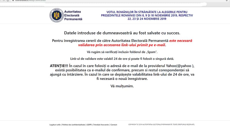 corespondenta